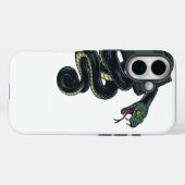 Retro 90s slang die om VHS-band is gewikkeld Case-Mate iPhone Case (Achterkant (horizontaal))