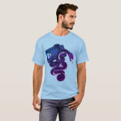 Retro 90s Snake Wrapped Around VHS Tape T-shirt (Voorkant volledig)