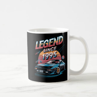 Retro 90s sportwagen – Legende sinds 1995 Koffiemok