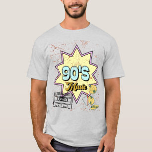 Retro 90's stijl t-shirt