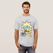 Retro 90's stijl t-shirt (Voorkant volledig)