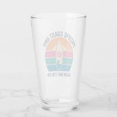 Retro 90s strandkleding - Pacific Coast  Glas (Achterkant)