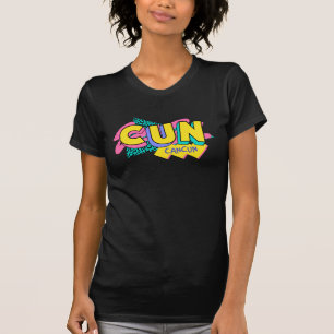 Retro 90s Style Cancun // CUN T-shirt