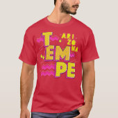 Retro 90s Tempe Arizona T-shirt (Voorkant)