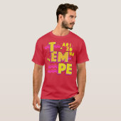Retro 90s Tempe Arizona T-shirt (Voorkant volledig)