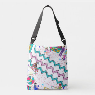 Retro 90's Tote Bag / Dansen / Levendig