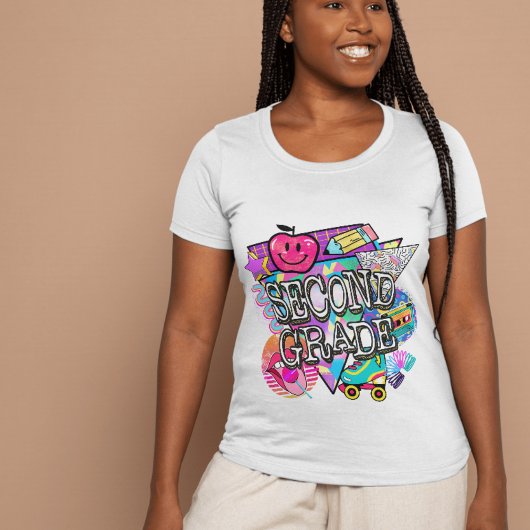 Retro 90's tweedeklas Tshirt