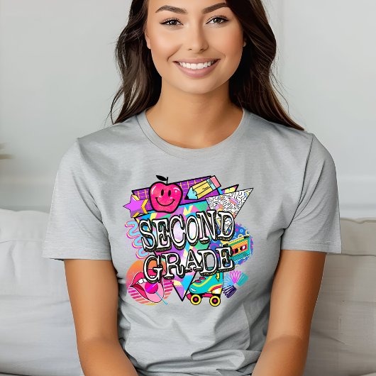 Retro 90's tweedeklas Tshirt