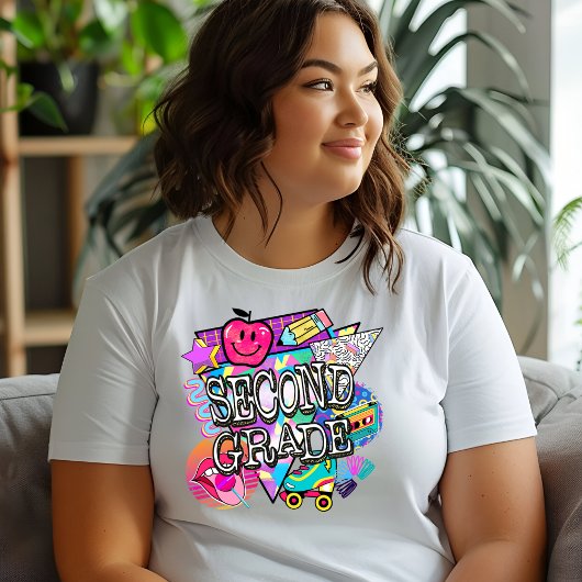 Retro 90's tweedeklas Tshirt