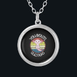 Retro 90s U Axolotl Vragen  Zonnetijd Zilver Vergulden Ketting<br><div class="desc">Retro 90s U Axolotl vraagt  Sunset schattig,  axolotl,  lover,  gift,  kawaii,  vintage,  sunset,  retro,  axolotl vis,  quotes,  memes,  giften Funny Axolotl T-shirt,  Cute Axolotl T-shirt,   Sunset with Axolotl,  You Axolotl Vragen T-Shirt</div>