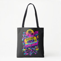 Retro 90s Vintage Cassette Neon Cyberpunk Boodscha