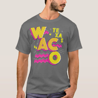 Retro 90s Waco Texas T-shirt