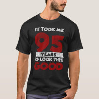Retro 95 Jaar Oude Grappige 95e Verjaardagscadeau