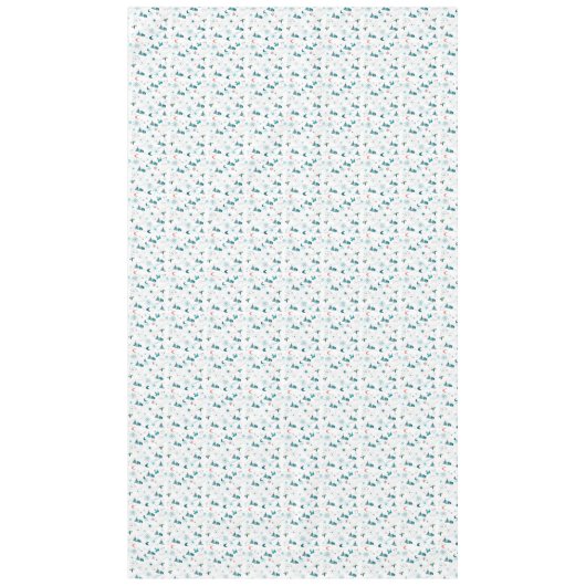 Retro A Go-Go kerstballetje Tafelkleed (Voorkant)