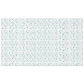 Retro A Go-Go kerstballetje Tafelkleed (Voorkant (Horizontaal))