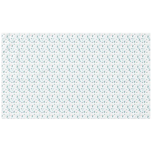 Retro A Go-Go kerstballetje Tafelkleed (Voorkant (Horizontaal))