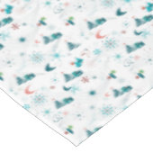 Retro A Go-Go kerstballetje Tafelkleed (Gekanteld)