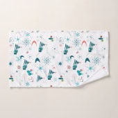 Retro A Go-kerst Bad Handdoek (Handdoek)