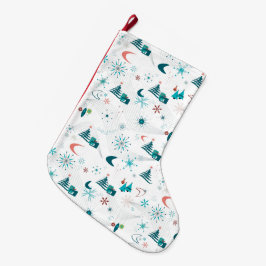 Retro A Go-kerst Grote Kerstsok