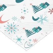 Retro A Go-kerst Lange Tafelloper (Hoek)