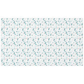 Retro A Go-kerst Tafelkleed (Voorkant (Horizontaal))