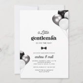 Retro A Little Gentleman is op weg naar het Baby s Kaart (Voorkant)