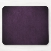 Retro Aangepast Paars leder Muismat (Voorkant)