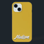 Retro Aangepaste Naam Gepersonaliseerd  Groovy Gif iPhone 15 Case<br><div class="desc">Gepersonaliseerde  Retro 70's Hoesje,  Aangepaste iPhone met Naam,  Bachelorette Party Gift voor Haar,  Groovy Adult Daughter Verjaardag Cadeau,  Gepersonaliseerd Margarita Bach Hippie Style,  Bruidsmeisje Beste Vriend Night Jubileum,  Maid of Honor Matron Honor,  Gepersonaliseerde bruid om Beste Vriend te zijn,  Hen Do Christmas Stocking Stuffer,  Grootdochter Grand Roomie Cell Mobile</div>