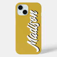 Retro Aangepaste Naam Gepersonaliseerd  Groovy Gif