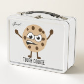 Retro aangepaste naam lunchbox - Inspirerend quote (Voorkant)