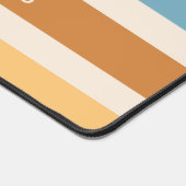 Retro aangepaste naam tekst slogan Kantoor of pers Bureaumat (Hoek)