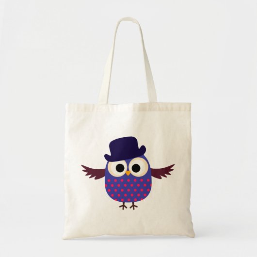 Retro Aangepaste Paarse boomkor met Pet Tote Bag (Voorkant)