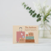 Retro Aankondigingen van het Huis van Dozen en van (Staand voorkant)