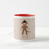 Retro  aap-aap-mok mok (Midden)