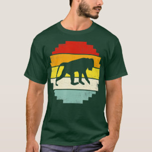 Retro  aap Dierenvriend Cadeaus T-shirt