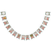 Retro Aardbei Berry Eerste Verjaardag 12 Foto Vlaggetjes (Alle)