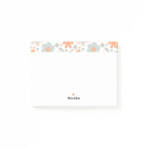 Retro Aardbei en Pastel Bloem