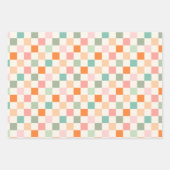 Retro aardbei inpakpapier vel (Voorkant 3)