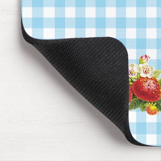 Retro Aardbery Muismat (Hoek)