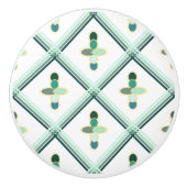 Retro-aardehandgreep Keramische Knop (Voorkant)