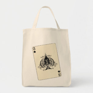 Retro Aas Tote Bag