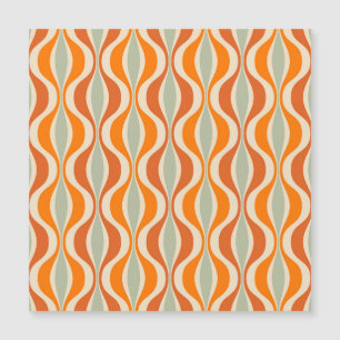 Retro Abstract: 50s-60s Naadloze Stijl