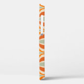 Retro Abstract: 50s-60s Naadloze Stijl Case-Mate iPhone Case (Achterkant / Links)