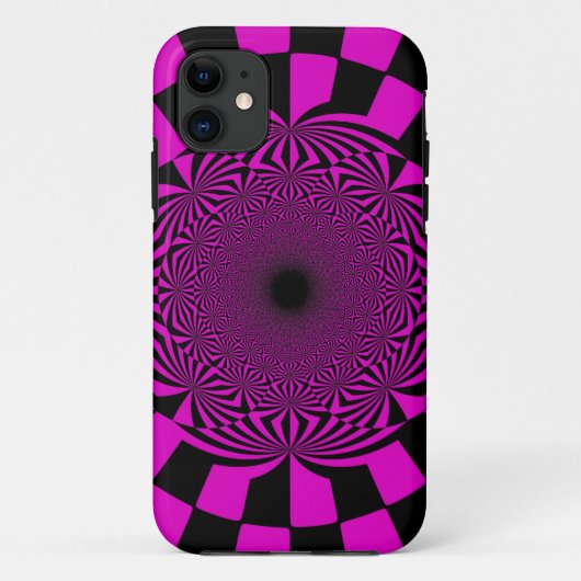 Retro Abstract Art Design 3 Case-Mate iPhone Case (Achterkant)