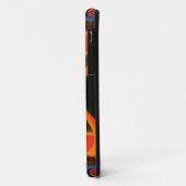 Retro abstract fractal Case-Mate iPhone case (Achterkant/links)