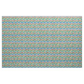 Retro abstract gestreept ontwerp in Ikat-stijl. Stof (Yard (91,4 cm))