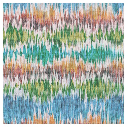 Retro abstract gestreept ontwerp in Ikat-stijl. Stof (Close Up)