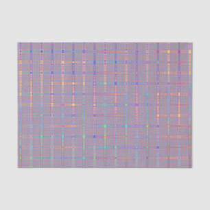 Retro Abstract in lijfpapier Tissuepapier