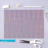Retro Abstract in lijfpapier Tissuepapier (Craft)