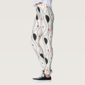 Retro Abstract Leggings (Links)
